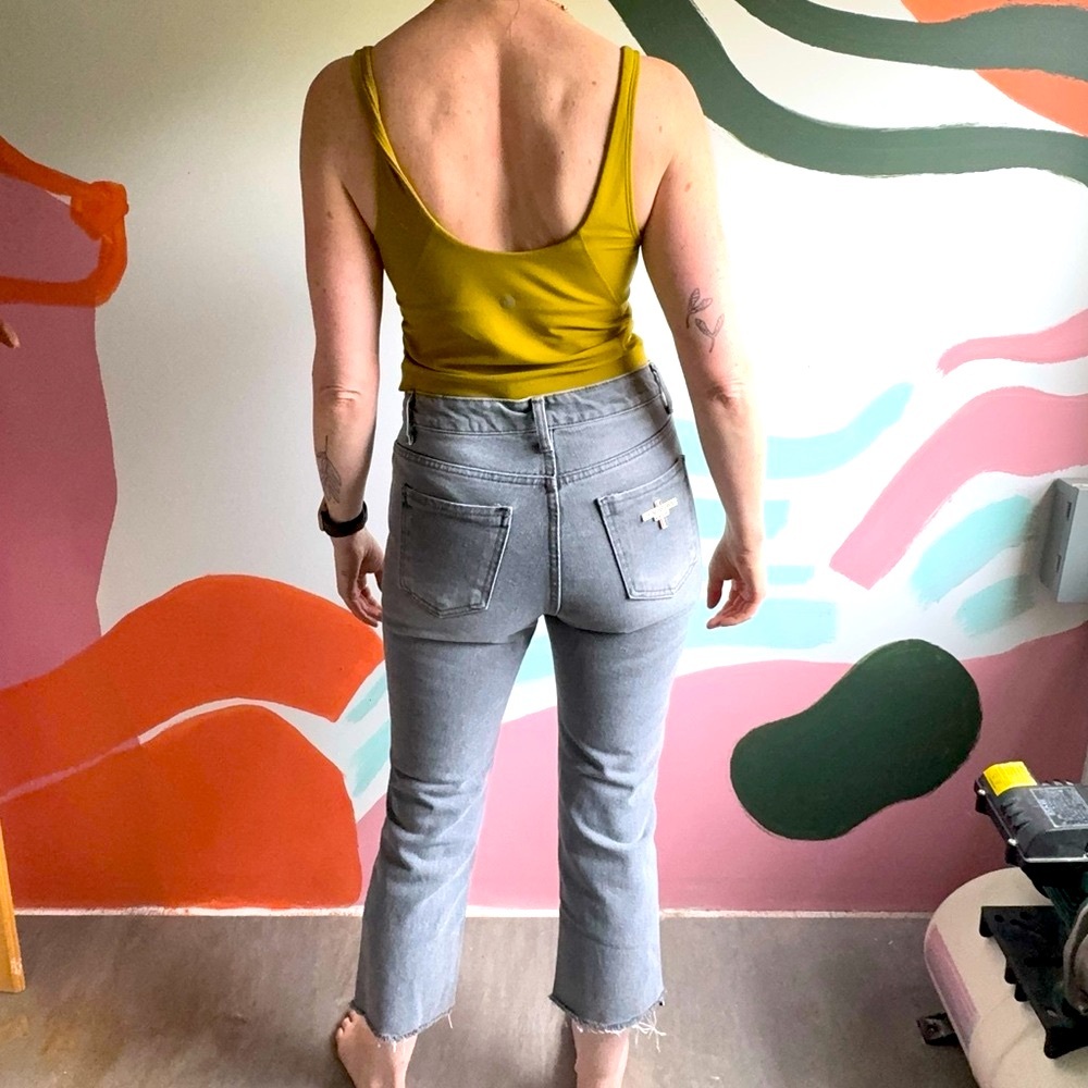 Thom Browne cropped Jeans